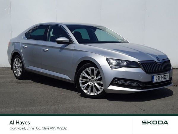 Skoda Superb Saloon, Diesel, 2022, Grey