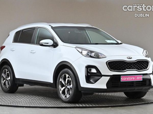 Kia Sportage SUV, Diesel, 2019, White