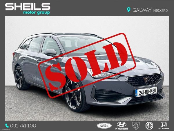 Cupra Leon Estate, Diesel, 2024, Grey