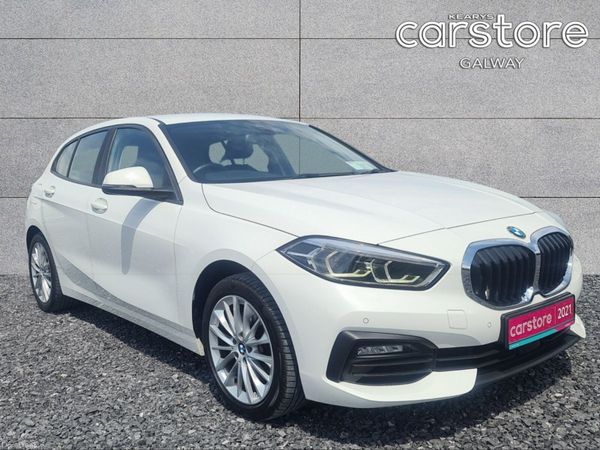 BMW 1-Series Hatchback, Petrol, 2021, White