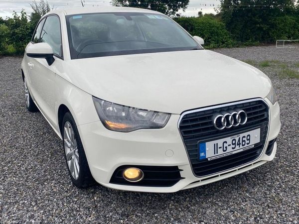 Audi A1 Hatchback, Petrol, 2011, White