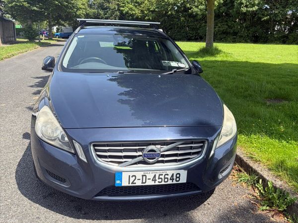 Volvo V60 Estate, Diesel, 2012, Blue