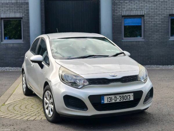 Kia Rio Hatchback, Diesel, 2013, Silver