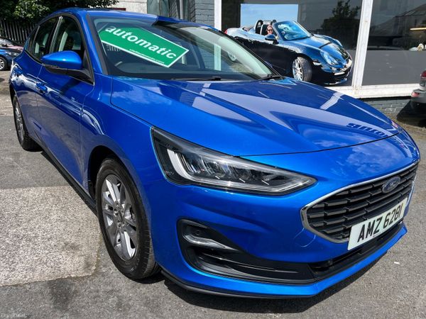 Ford Focus Hatchback, Petrol Hybrid, 2023, Blue