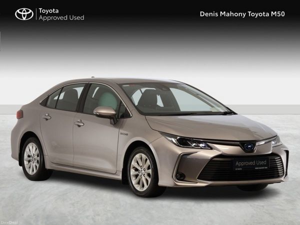 Toyota Corolla Saloon, Petrol Hybrid, 2022, Grey