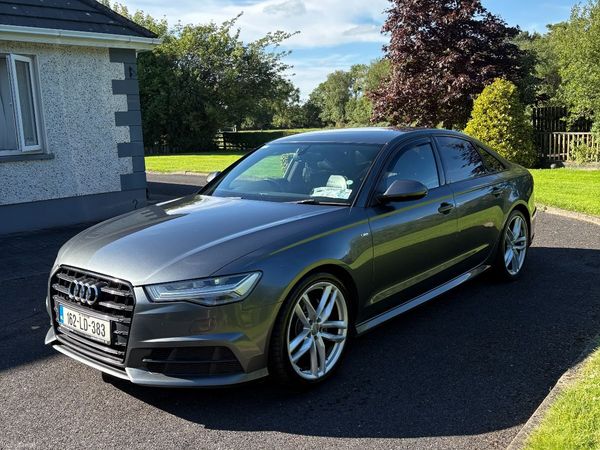 Audi A6 Saloon, Diesel, 2016, Grey