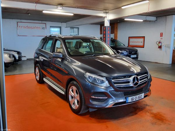 Mercedes-Benz GLE SUV, Diesel, 2016, Grey
