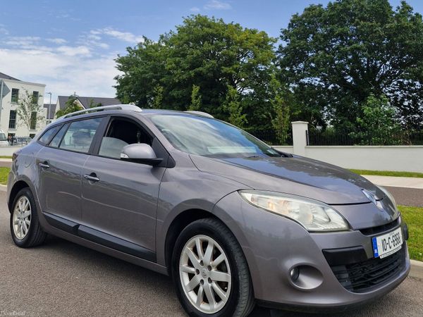 Renault Megane Estate, Diesel, 2010, Grey