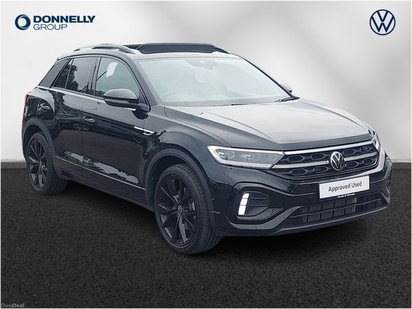 Volkswagen T-Roc Hatchback, Petrol, 2025, Black