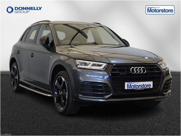 Audi Q5 Estate, Diesel, 2019, Grey