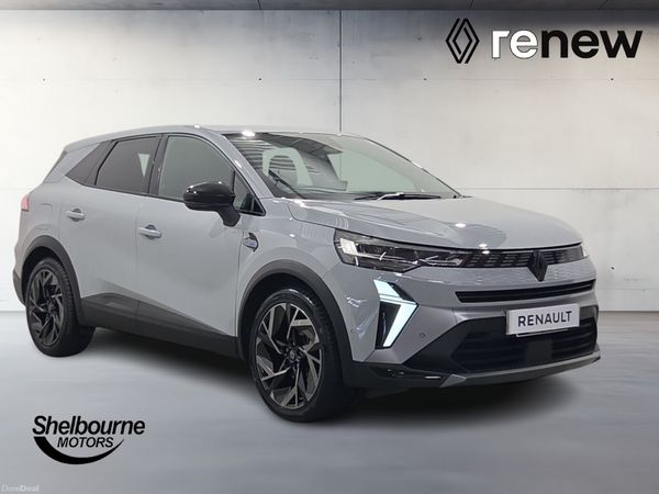 Renault Symbioz Estate, Petrol Hybrid, 2025, Grey