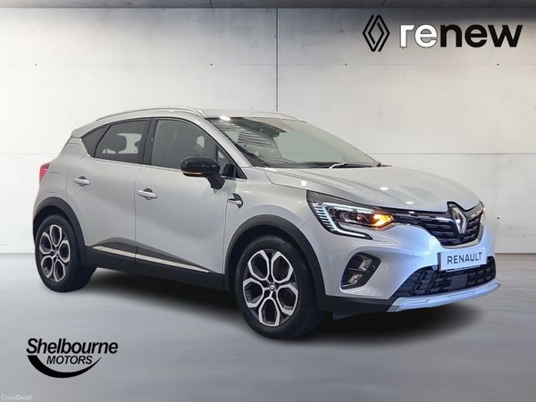 Renault Captur Hatchback, Petrol Hybrid, 2024, Grey
