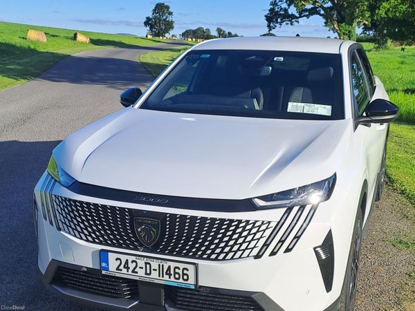 Peugeot 3008 MPV, Petrol Hybrid, 2024, White