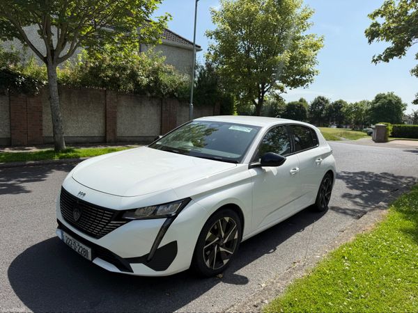 Peugeot 308 Hatchback, Diesel, 2022, White