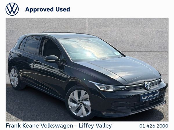 Volkswagen Golf Hatchback, Petrol, 2026, Black