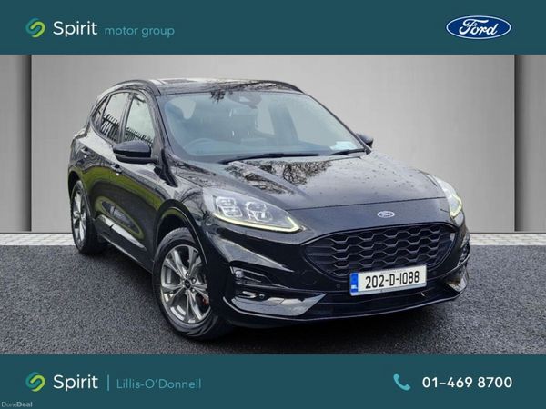 Ford Kuga SUV, Diesel, 2020, Black