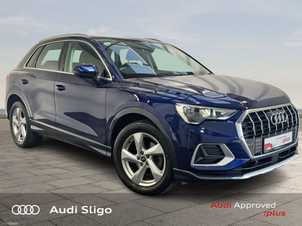 Audi Q3 SUV, Diesel, 2023, Blue