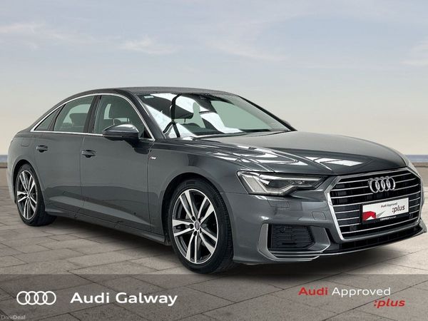 Audi A6 Saloon, Diesel, 2019, Grey
