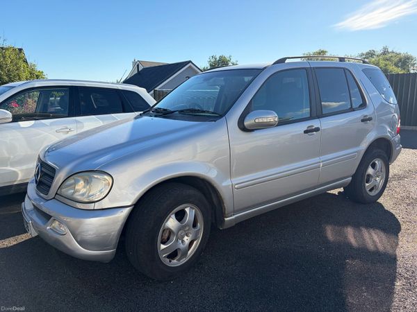 Mercedes-Benz ML-Class SUV, Diesel, 2004, Silver