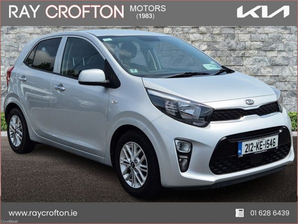 Kia Picanto Hatchback, Petrol, 2021, Grey
