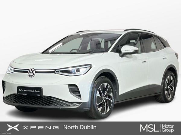 Volkswagen ID.4 SUV, Electric, 2025, White