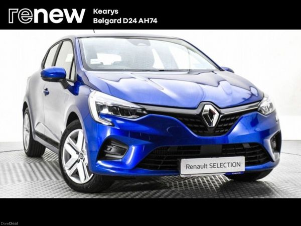 Renault Clio Hatchback, Petrol, 2022, Blue