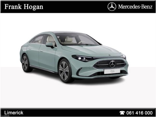 Mercedes-Benz CLA Coupe, Petrol Hybrid, 2026, Blue
