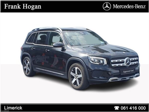 Mercedes-Benz GLB Estate, Petrol, 2022, Black