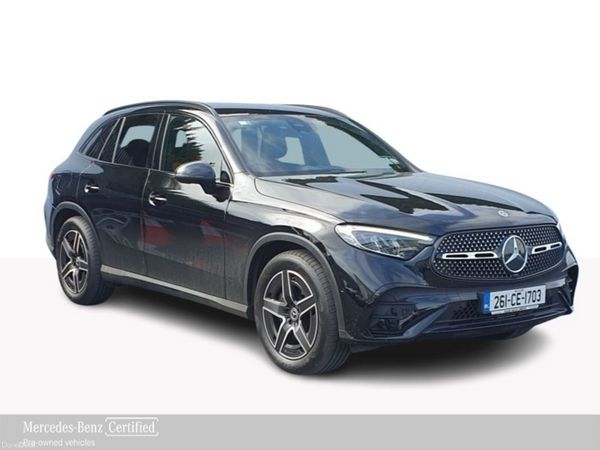 Mercedes-Benz GLC SUV, Diesel Hybrid, 2026, Black
