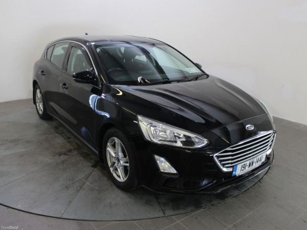 Ford Focus Hatchback, Petrol, 2019, Black