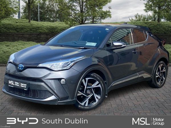 Toyota C-HR Hatchback, Petrol, 2023, Grey