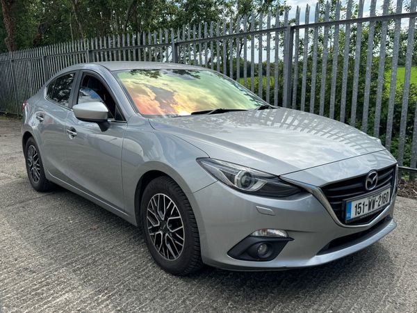 Mazda Mazda3 Saloon, Diesel, 2015, Grey