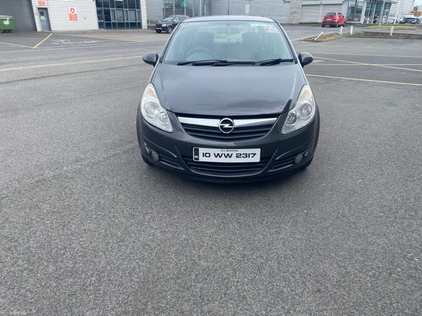 Opel Corsa Hatchback, Petrol, 2010, Grey