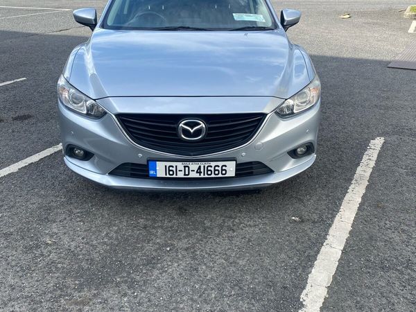 Mazda Mazda6 Saloon, Diesel, 2016, Grey