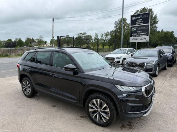 Skoda Kodiaq SUV, Diesel, 2022, Black