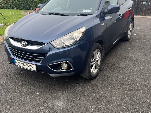 Hyundai ix35 SUV, Diesel, 2010, Blue