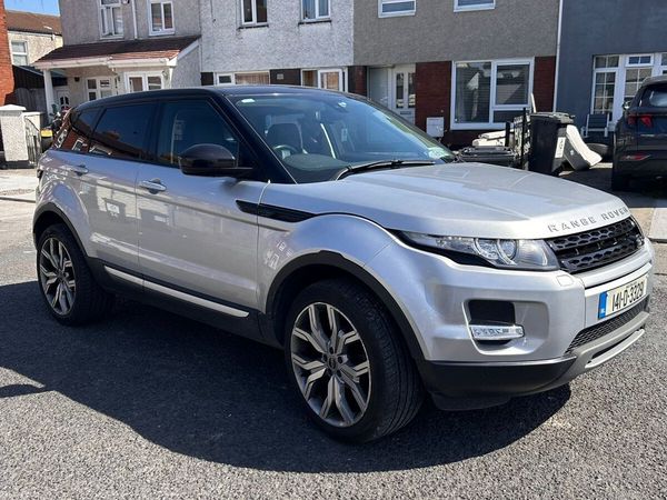 Land Rover Range Rover Evoque SUV, Diesel, 2014, Silver