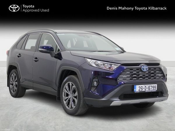 Toyota RAV4 SUV, Petrol Hybrid, 2025, Blue