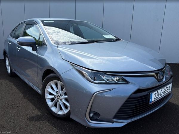 Toyota Corolla Saloon, Petrol Hybrid, 2022, Grey