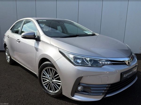 Toyota Corolla Saloon, Petrol, 2018, Grey