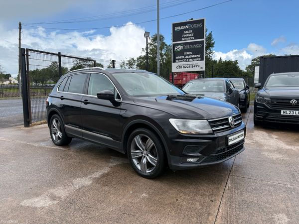 Volkswagen Tiguan SUV, Diesel, 2019, Black