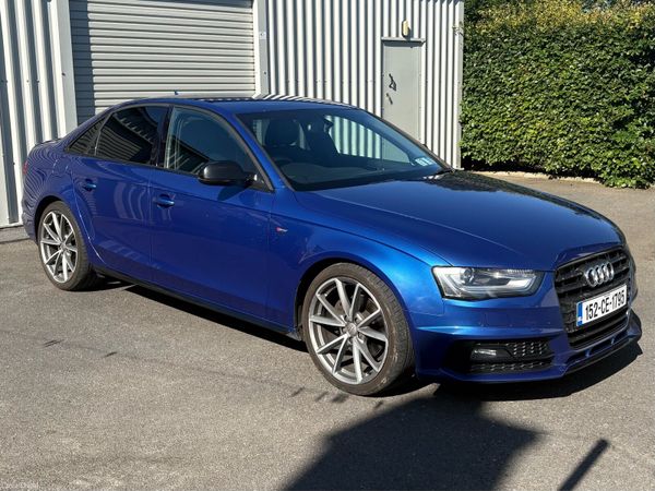 Audi A4 Saloon, Diesel, 2015, Blue