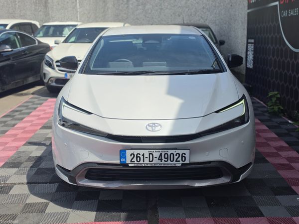 Toyota Prius Hatchback, Petrol Hybrid, 2026, White