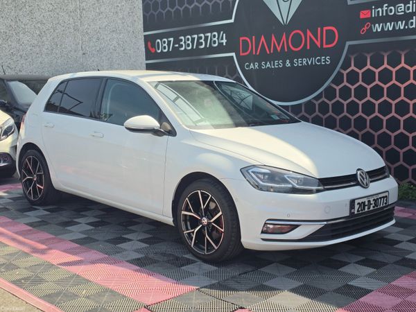 Volkswagen Golf Hatchback, Petrol, 2020, White