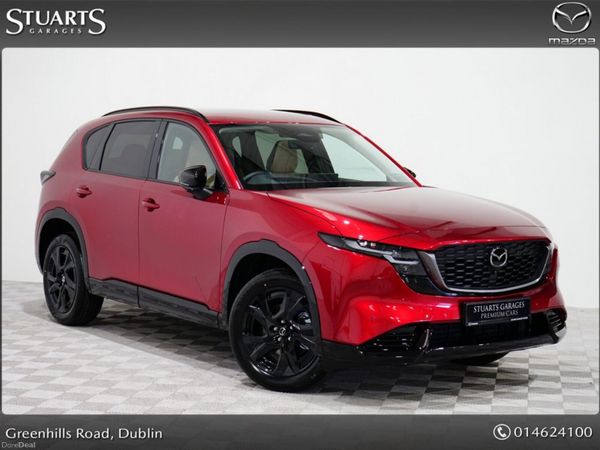 Mazda CX-5 SUV, Petrol Hybrid, 2026, Red