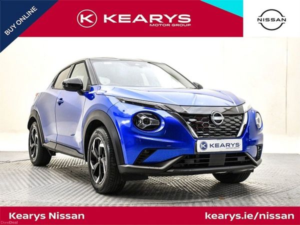 Nissan Juke SUV, Petrol, 2023, Blue