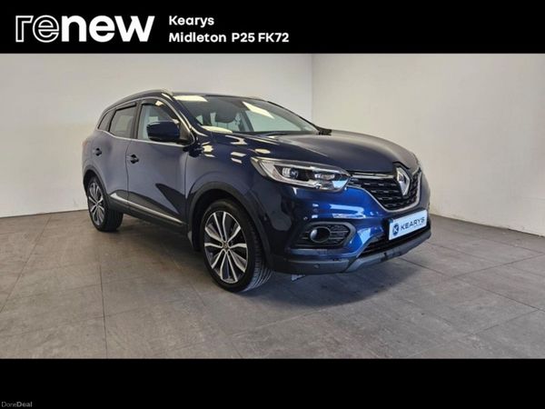 Renault Kadjar SUV, Diesel, 2020, Blue