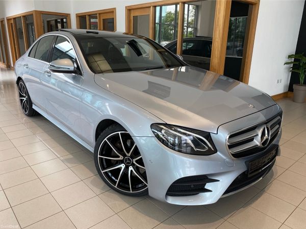 Mercedes-Benz E-Class Saloon, Diesel, 2016, Silver