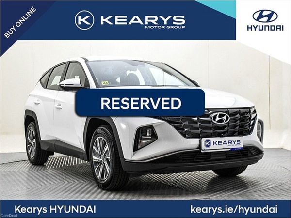 Hyundai Tucson SUV, Diesel, 2021, White