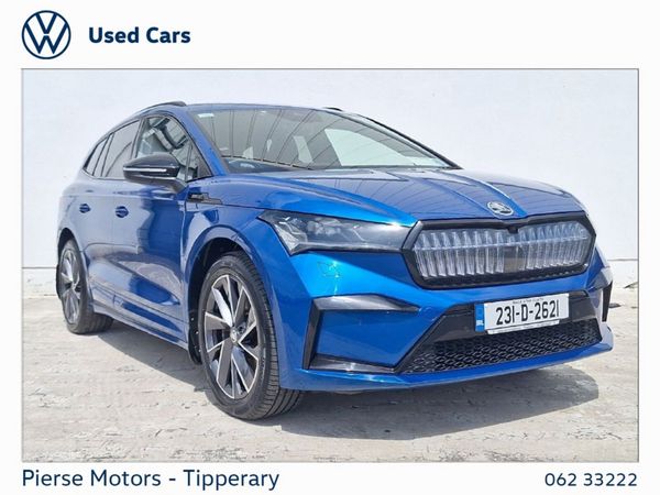 Skoda Enyaq Estate, Electric, 2023, Blue